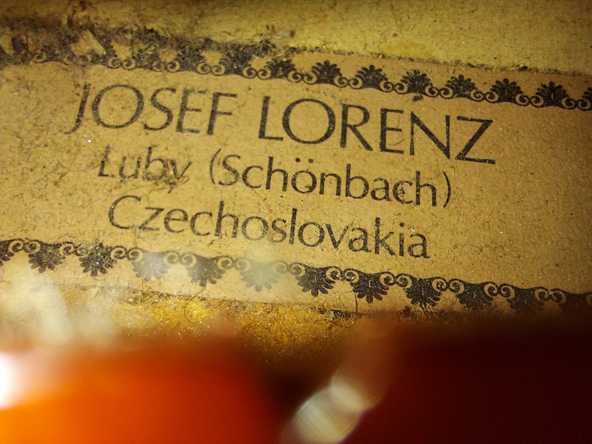 チェコスロバキア 3/4サイズ　 JOSEF LORENZ Luby 美音です チェコスロバキア 3/4サイズ JOSEF LORENZ Luby 美音です - メルカリ