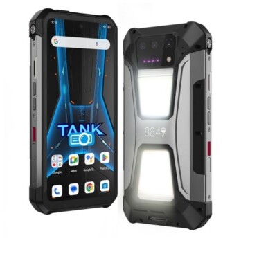 UNIHERTZ TANK 2 Pro 8849 DLP-Projektor .HEAVY DUTY Telefone 12GB+512GB 23800mAh