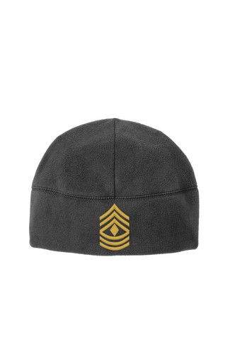 First Sergeant E-8 Fleece Watch Cap Beanie - Picture 3 of 8