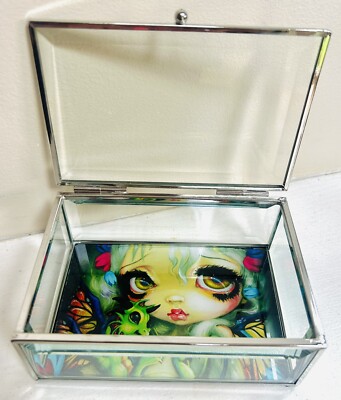 Nemesis Now Jasmine Becket Griffith Darling Dragonling Schmuckkästchen