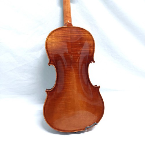 Raggetti RV9 Violin Outfit 4/4 + Professional Set up w/Violino Strings - Picture 2 of 11