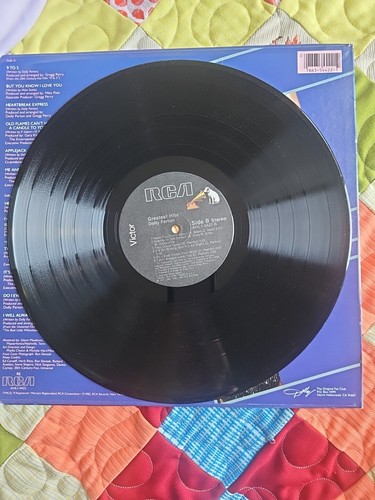 Dolly Parton GREATEST HITS LP Vinyl Record - Picture 4 of 4