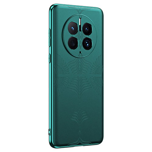 Luxury Genuine Leather Camera Protective Case Cover For Huawei Mate 30 40 50 Pro - Zdjęcie 13 z 15