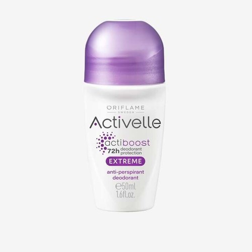 Oriflame ACTIVELLE Extreme Desodorante Antitranspirante 33142 50 ml 72 H Protect Ф - Imagen 3 de 3