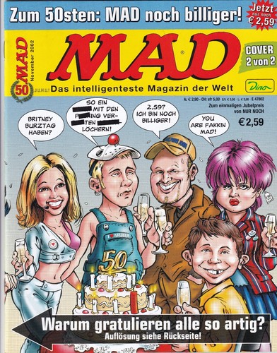 MAD MAGAZIN (deutsch) ab 1 - 183 + VARIANT + SPECIAL ab 1-18 DINO / PANINI - TOP - Picture 73 of 141