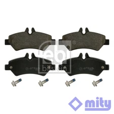 Fits VW Crafter 2006-2016 Mercedes Sprinter 2006- Brake Pads Set Rear Mity #2