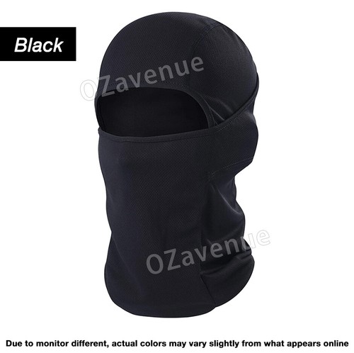 Ski Motorcycle Cycling Balaclava Full Face Mask Scarf Windproof Outdoor Winter - Picture 9 of 12