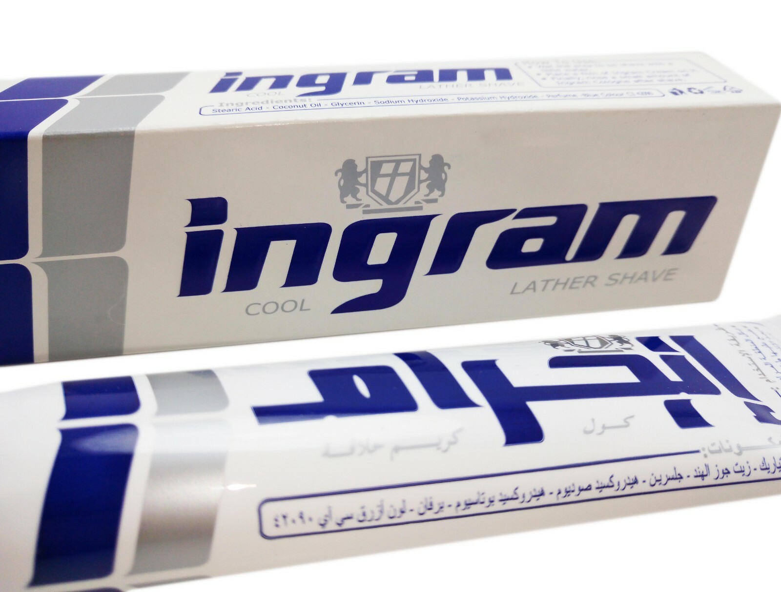 Ingram Cool Lather Shave Cream Tube 60 gm Men Toiletries Smoothing