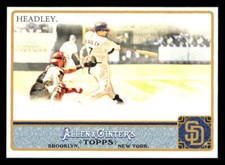 2011 Topps Allen & Ginter  Chase Headley #76 San Diego Padres