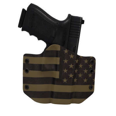 Sig Sauer Handguns - OWB Holster - Optic Ready - Flat Dark Earth & Black USA