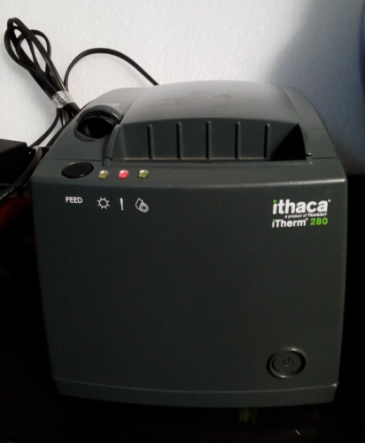 Transact Ithaca iTherm 280MODEL 280-UL-1 USB Thermal Receipt Printer - Picture 6 of 7