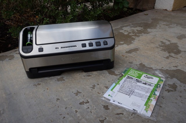 foodsaver v4880 manual