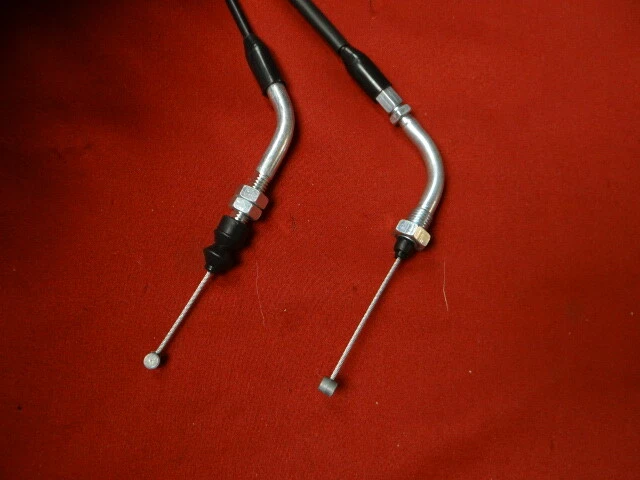 Throttle Cable, Threaded Style, 188cm 74", GY6 50 125 150, Chinese Scooter - Image 2 of 3