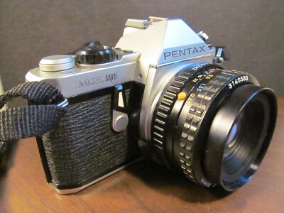 PENTAX ME SUPER SMC Pentax M f/50mm 1:2 fixed ASAHI lens 35mm film