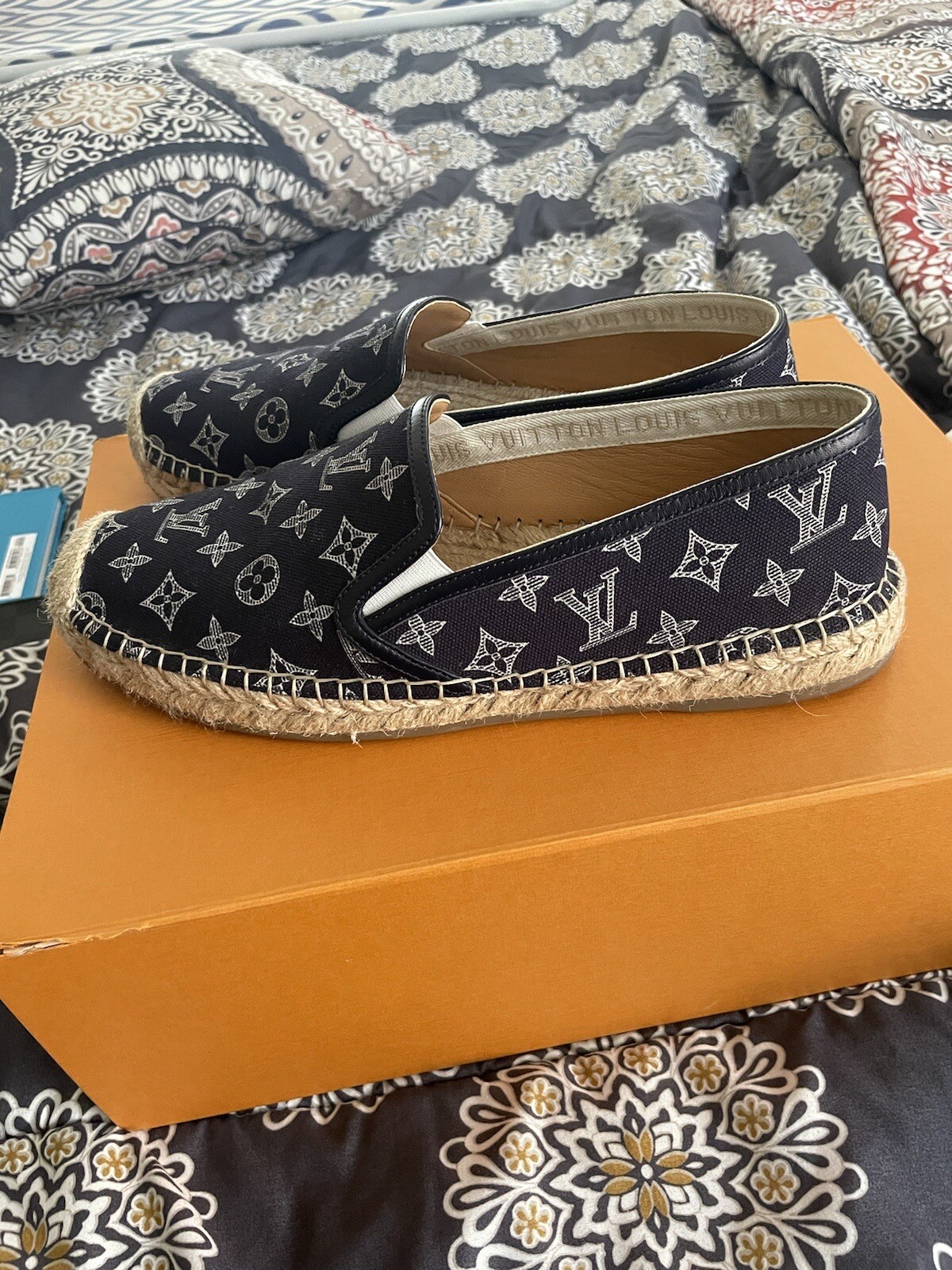 Louis Vuitton Denim Monogram 