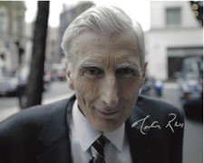 COSMOLOGIST LORD MARTIN REES HAND SIGNED 8x10 PHOTO C w/COA ASTROPHYSICIST ROYAL