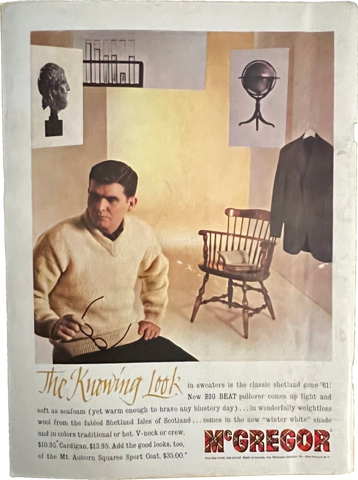 Playboy Magazine October, 1961 Playmate Jean Cannon eBay