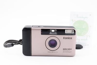 LCD Works! [EXC5] Konica BIG mini BM-301 35mm Film Camera Japan | eBay