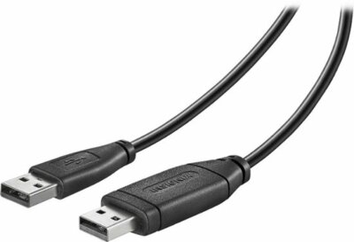 6' ft Insignia File Transfer Cable Between Mac & Windows 480mbps