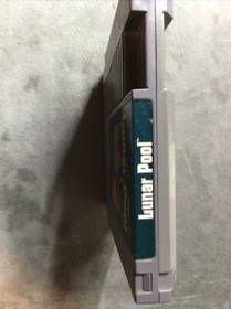 Lunar Pool (Nintendo NES, 1987) Genuine OEM Authentic