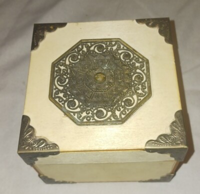Custom Niknak Box Brass Hardware Johnny's Candy Box