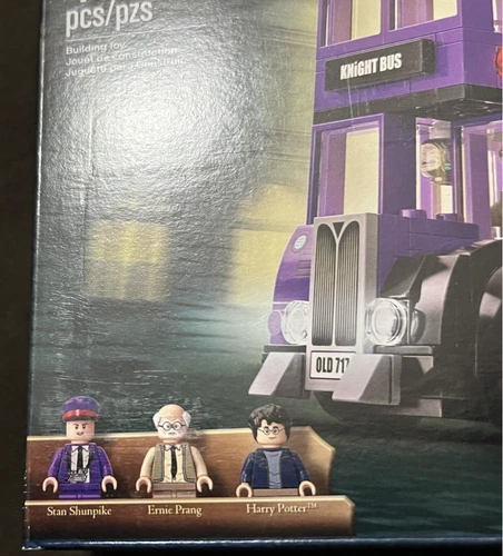 2025 New LEGO Harry Potter Knight Bus 75957 New -  Free Shipping - Picture 1 of 9