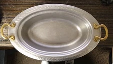 Bon Chef Professional Grade Stainless Steel Oval Food Serving Pan Dish