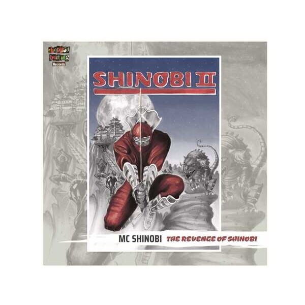 Mc Shinobi The Revenge Of Shinobi LP レア The Revenge Of Shinobi – Original Video Game Soundtrack LP