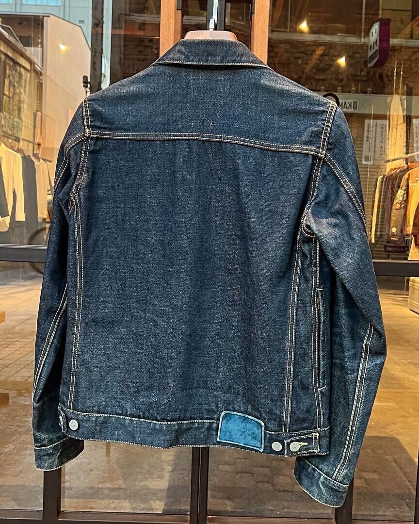 Visvim Denim Jacket Usd 101 Jkt Unwashed Vf size:2 | eBay Visvim Denim Jacket Usd 101 Jkt Unwashed Vf size:2 | eBay