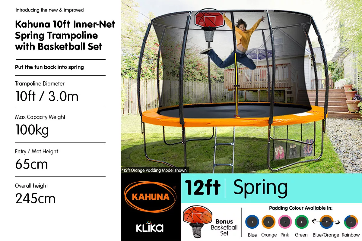 Trampoline safety top pad 12ft