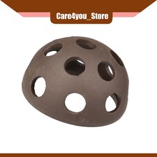 Item of 1 Resin Aquarium Hideaway Rock Cave Decor 1.30x2.24 Inches Brown