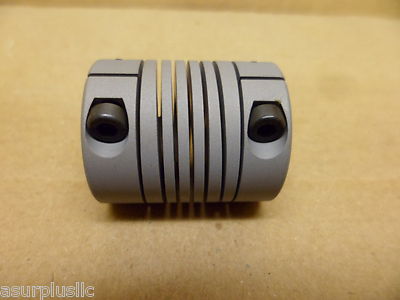 HELICAL FLEXIBLE SHAFT COUPLING WAC25-12MM-10MM N.O.S. NEW !!! Free ship in USA