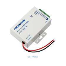 Door Access Power Supply Control DC 12V 3A /AC 110v~260V For Video Door Intercom