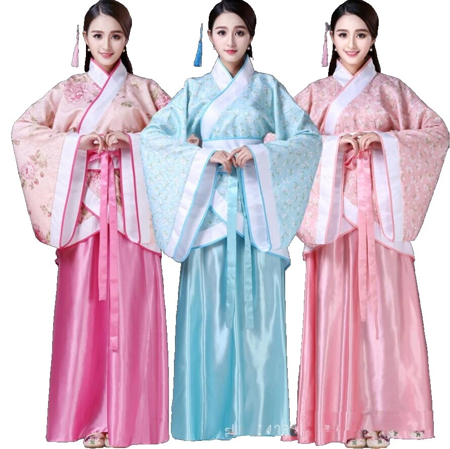 Mezcla de seda disfraces para mujeres