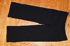 Lululemon Womens Size 4  Workout Pants Cropped Black