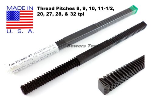 Jawco #3 Nu Thred Thread Restoring File 8-32 TPI SAE MADE IN USA Rethreading New - Afbeelding 1 van 2