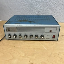 McGohan 50 Watt Amplifier Model MS504 Tested and Working