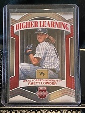 Rhett Lowder  2023 Elite Extra - Higher Learning - Reds - #HL-17