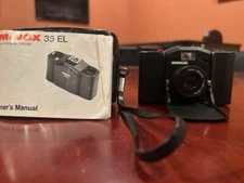 Minox 35 EL ultra miniature 35 mm camera with case