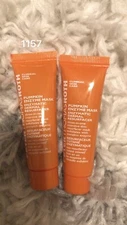 Peter Thomas Roth Pumpkin Enzyme Mask Dermal Resurfacer 2 x 14ml New