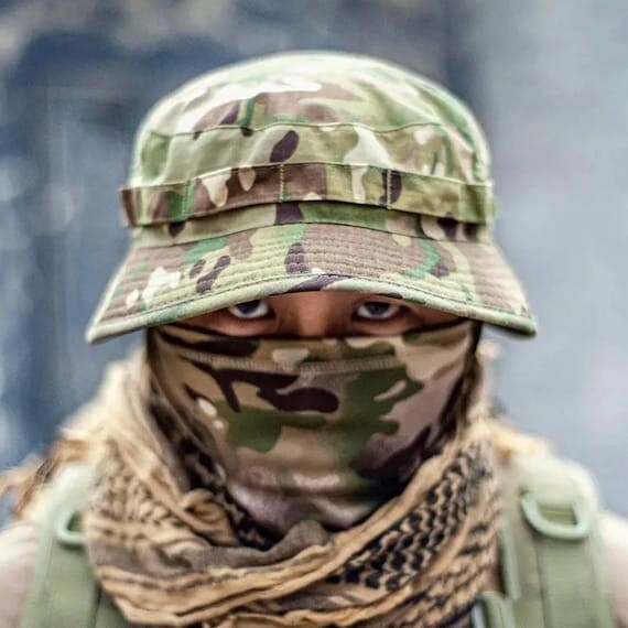 Ukrainian SBU Alpha Special Unit Multicam Short Brim Recon