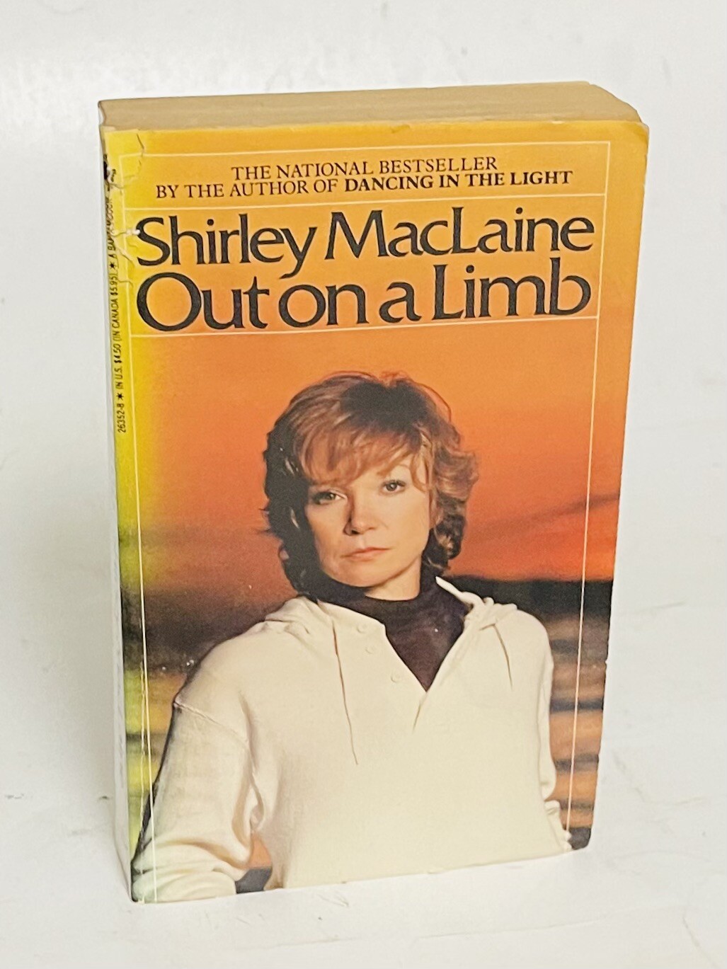 Out on a Limb - Mass Market Paperback Novel By Shirley MacLaine