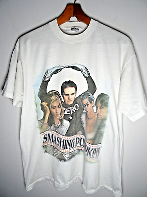 Vintage 90s Smashing Pumpkins T Shirt XL Mens 1996 Garbage Vintage 90s Smashing Pumpkins T Shirt XL Mens 1996 Garbage