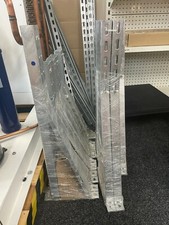 AIR CONDITIONER GALVANISED WALL BRACKET SUPPORTS 200KG 640MM  PAIR HEAVY