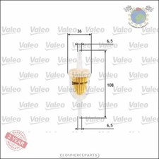 Filtre à carburant Citroen 2 CV