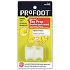 PROFOOT Vita-Gel Toe Prop Relieves Pressure 1 Pair 080376415011