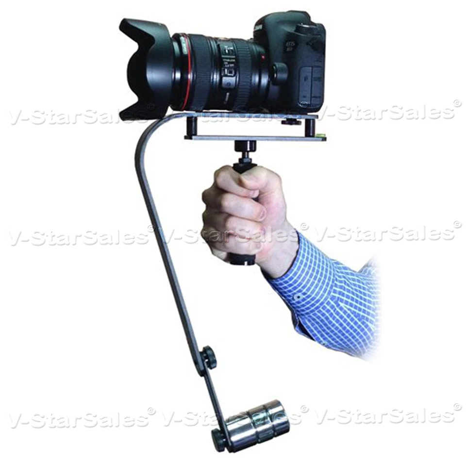 Профессиональный стабилизатор видеокамеры и цифровой зеркальной камеры Vidpro SB-10 - Изображение 3 из 3