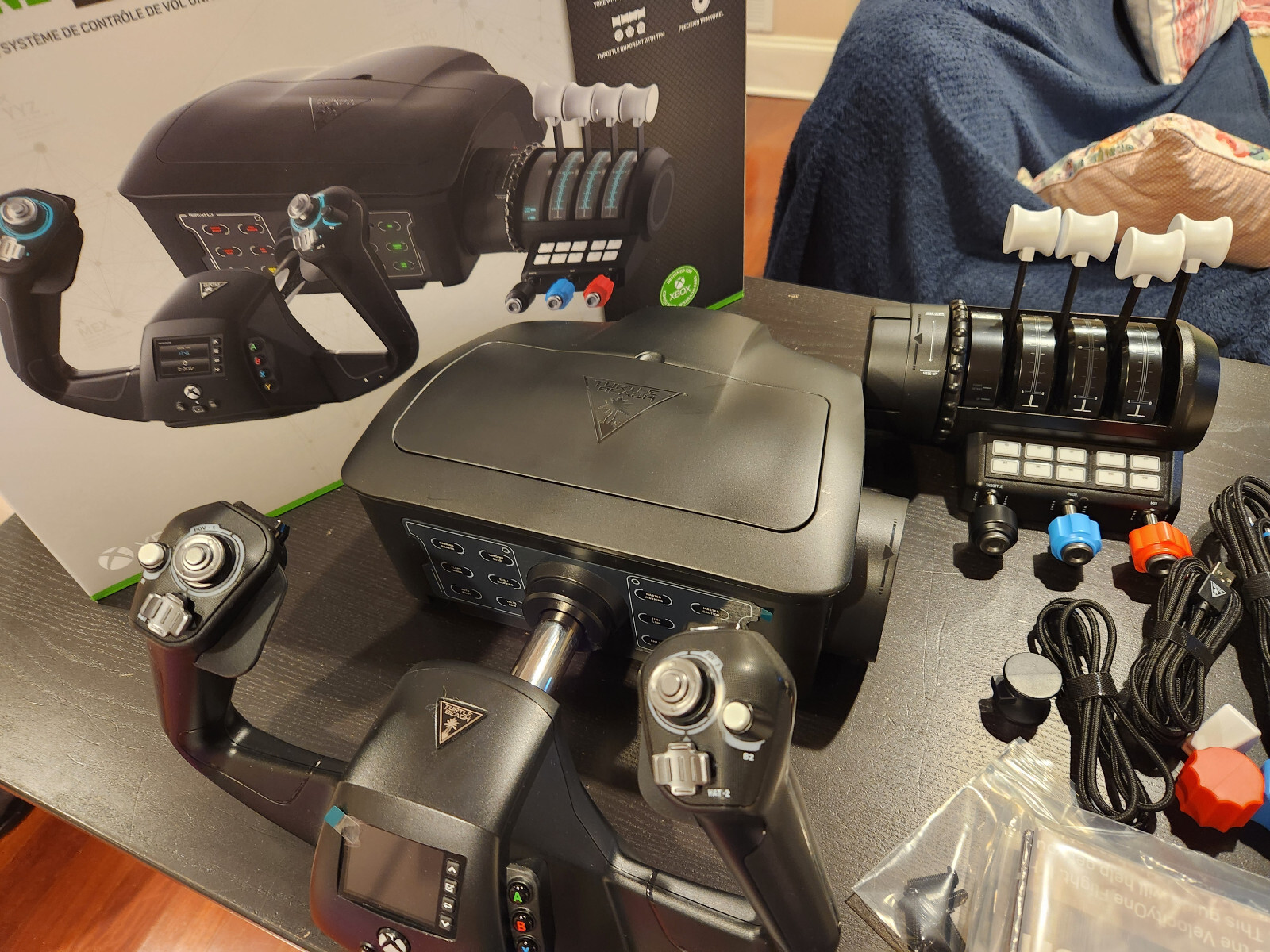 Turtle Beach Velocity One Flight Universal Control System Xbox One