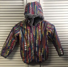 Hanna Andersson Reversible Coat /Jacket 110 Size 5