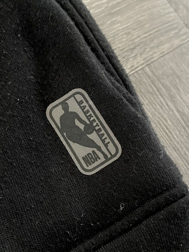 NBA Icer Ultra Game Basketball Full Zip Sweatshirt Boy’s Large YL 14/16 Black - Picture 4 of 6